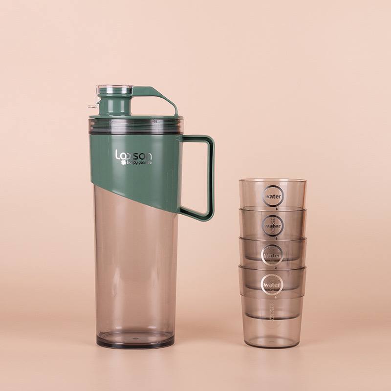 Acrylic Juice & Sherbet Set with Cups