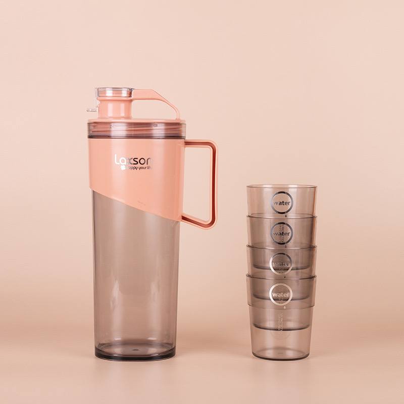 Acrylic Juice & Sherbet Set with Cups