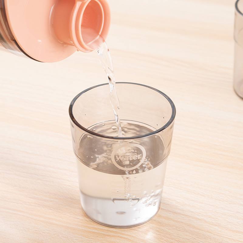 Acrylic Juice & Sherbet Set with Cups
