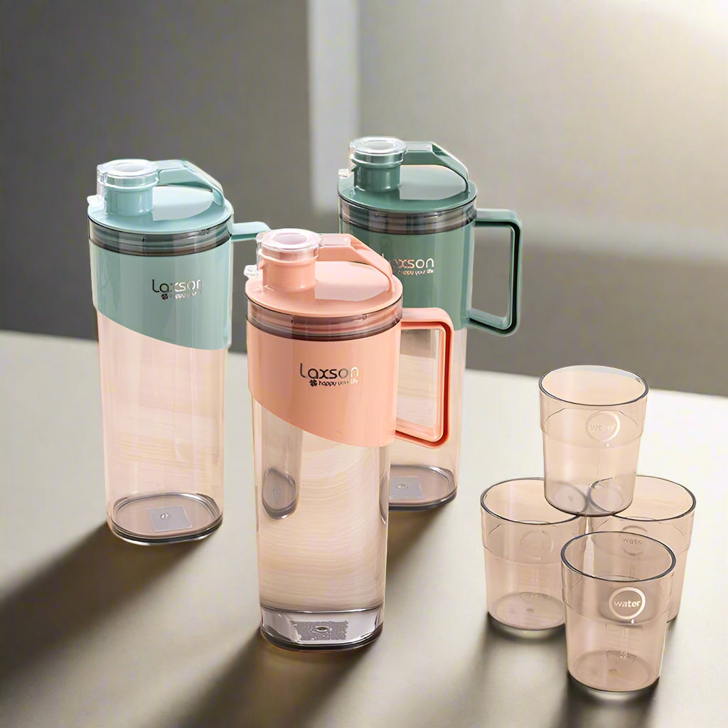 Acrylic Juice & Sherbet Set with Cups