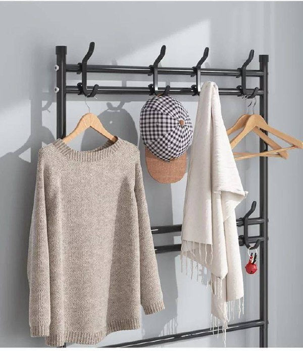 HomeColin Metal Clothes Organizer Stand