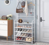 HomeColin Metal Clothes Organizer Stand