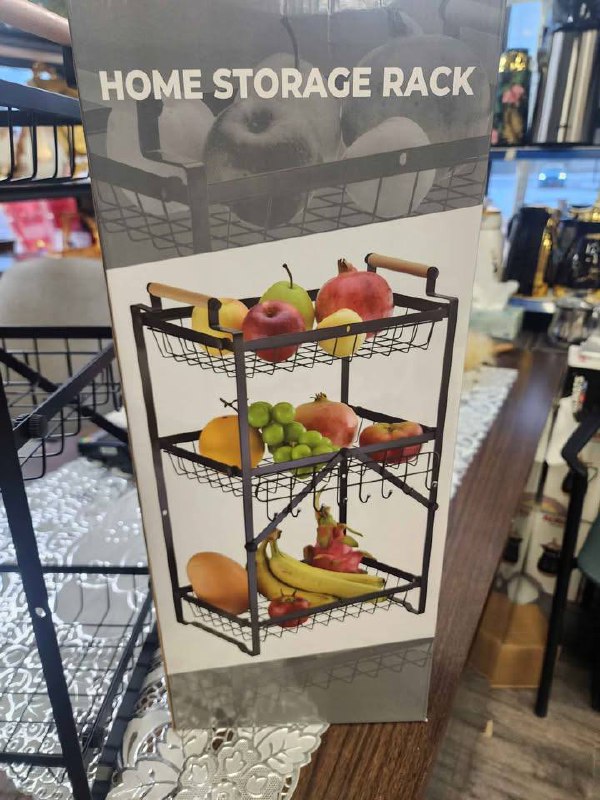 حامل معدني بثلاث طبقات من هومكولين