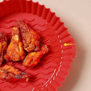 Homecoolin Silicone Air Fryer Mold