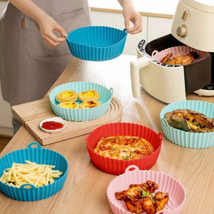 Homecoolin Silicone Air Fryer Mold