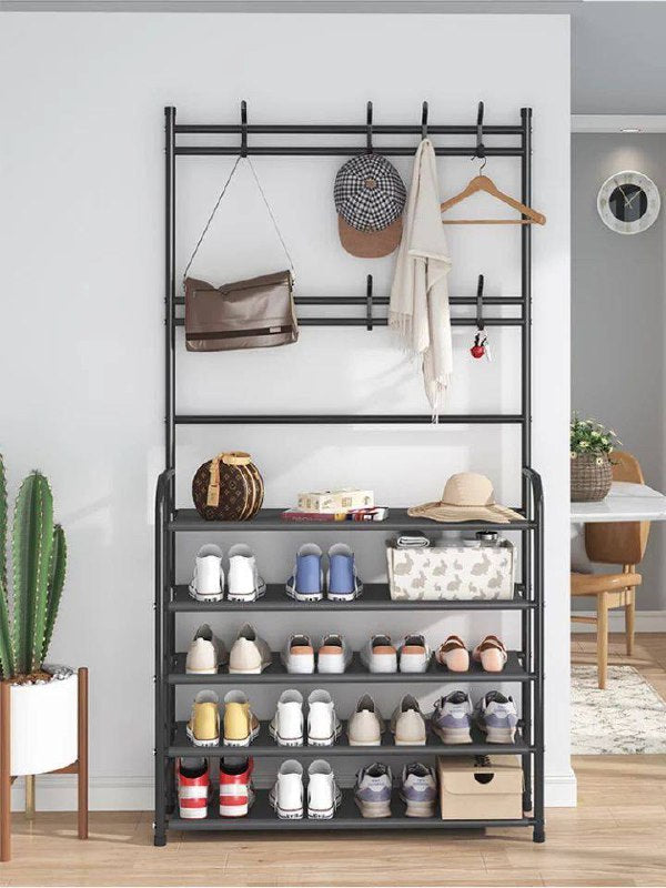 HomeColin Metal Clothes Organizer Stand