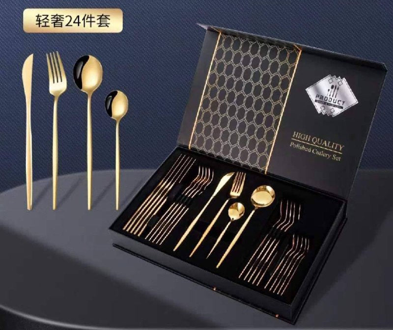 HomeColin Trendy Cutlery Set