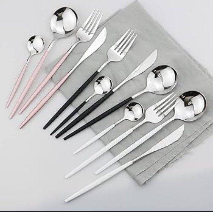 HomeColin Trendy Cutlery Set