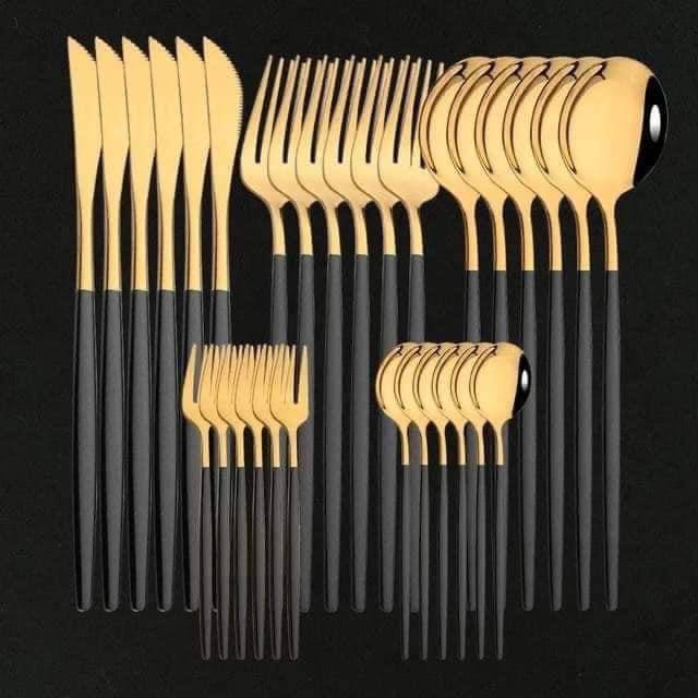HomeColin Trendy Cutlery Set