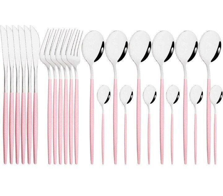 HomeColin Trendy Cutlery Set