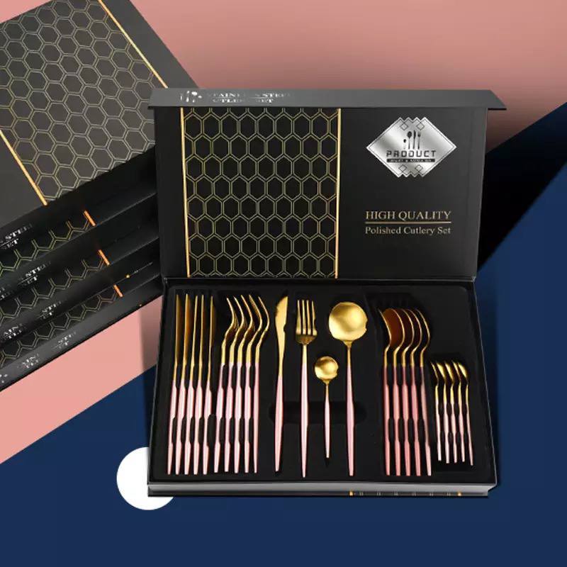 HomeColin Trendy Cutlery Set