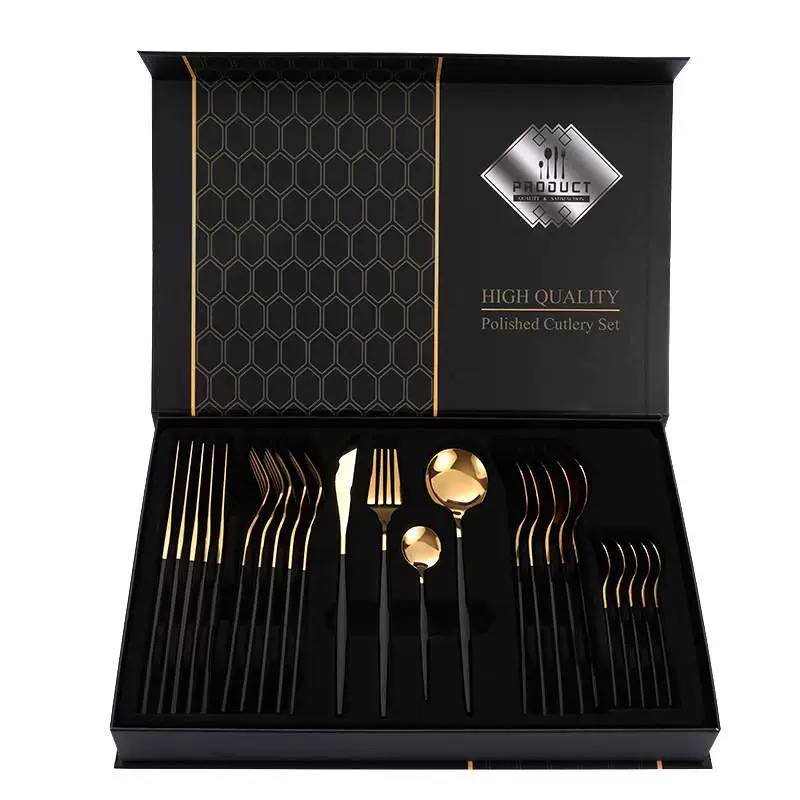 HomeColin Trendy Cutlery Set