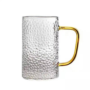 Homecoolen Gold Glass Cup