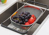 IKEA Stainless Steel Strainer with Dual Handles