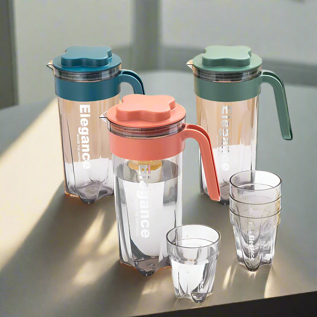 Acrylic Juice & Sherbet Set with Cups