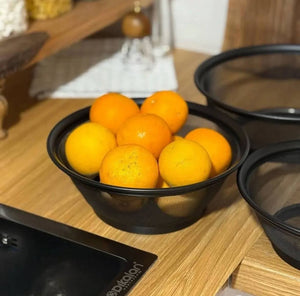 Homecoolen IKEA style stainless steel colander