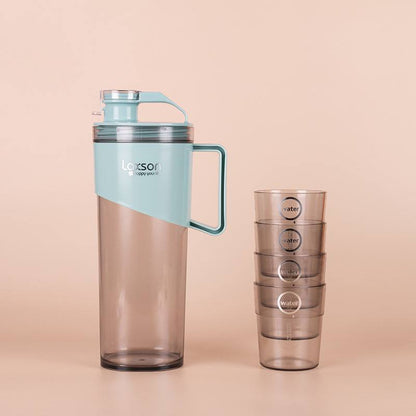 Acrylic Juice & Sherbet Set with Cups