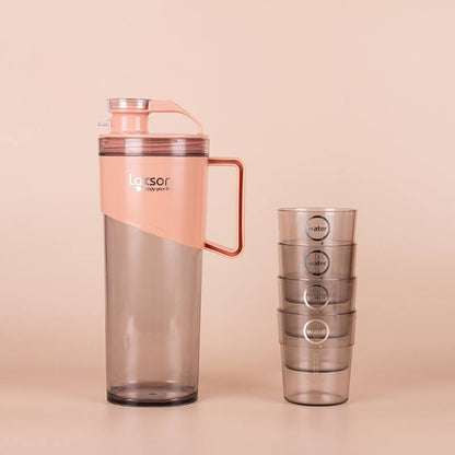 Acrylic Juice & Sherbet Set with Cups