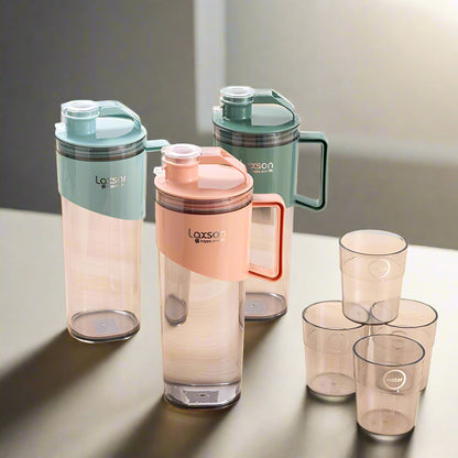 Acrylic Juice & Sherbet Set with Cups